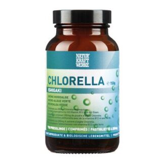 NaturKraftWerke Chlorella Ishigaki Comprimés