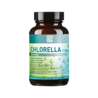 NaturKraftWerke Chlorella Ishigaki Comprimés