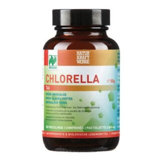 NaturKraftWerke Chlorella TAI Comprimés