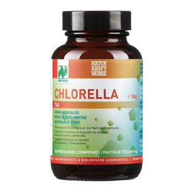 NaturKraftWerke Chlorella TAI Comprimés