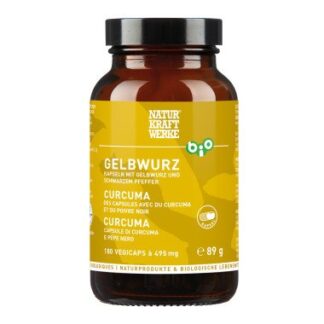 NaturKraftWerke Curcuma Vegicaps