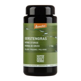 NaturKraftWerke Herbe d'orge Poudre