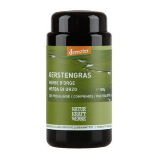 NaturKraftWerke Herbe d'orge Comprimés