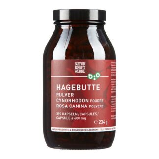 NaturKraftWerke Cynorhodon Poudre Vegicaps