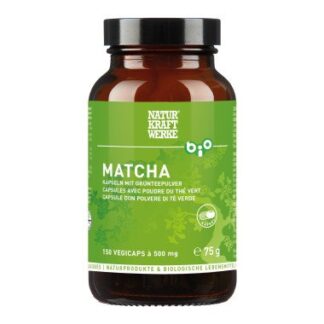 NaturKraftWerke Matcha Vegicaps