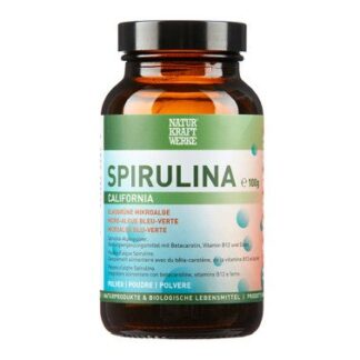 NaturKraftWerke Spirulina California Poudre