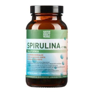 NaturKraftWerke Spirulina California Comprimés