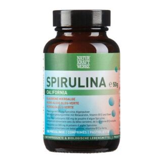 NaturKraftWerke Spirulina California Comprimés