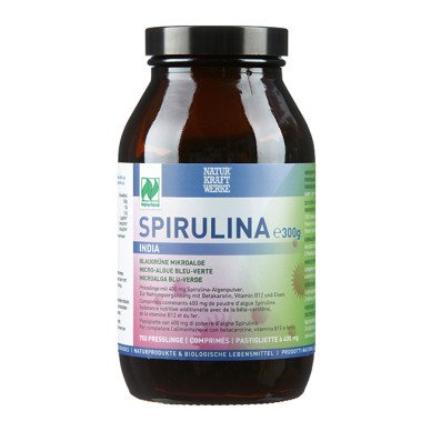 NaturKraftWerke Spirulina India Comprimés