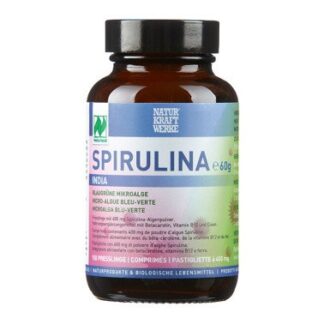 NaturKraftWerke Spirulina India Comprimés