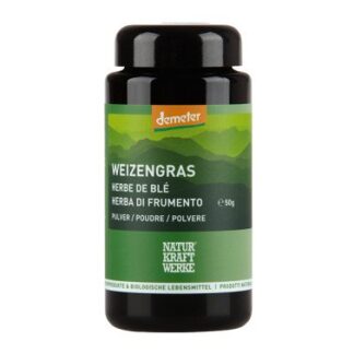 NaturKraftWerke Herbe de blé Poudre