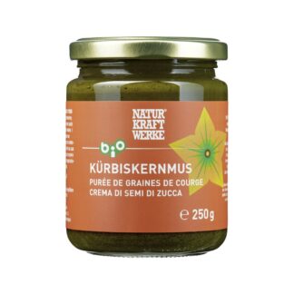 NaturKraftWerke Purée de graines de courge