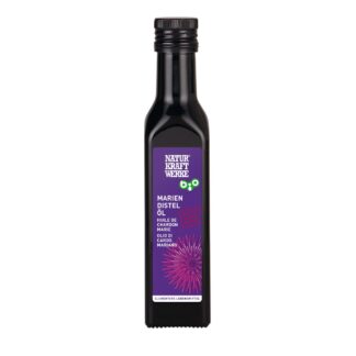 NaturKraftWerke Huile de chardon marie vierge