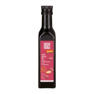 NaturKraftWerke Huile de cacahuète vierge