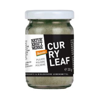 NaturKraftWerke Feuilles de curry séchées et moulues