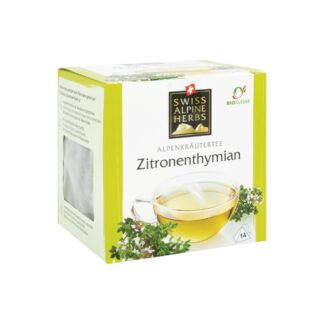 Swiss Alpine Herbs Thym citronné, tisane