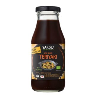 Yakso Sauce wok teriyaki
