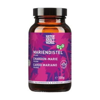 NaturKraftWerke Poudre de chardon-marie