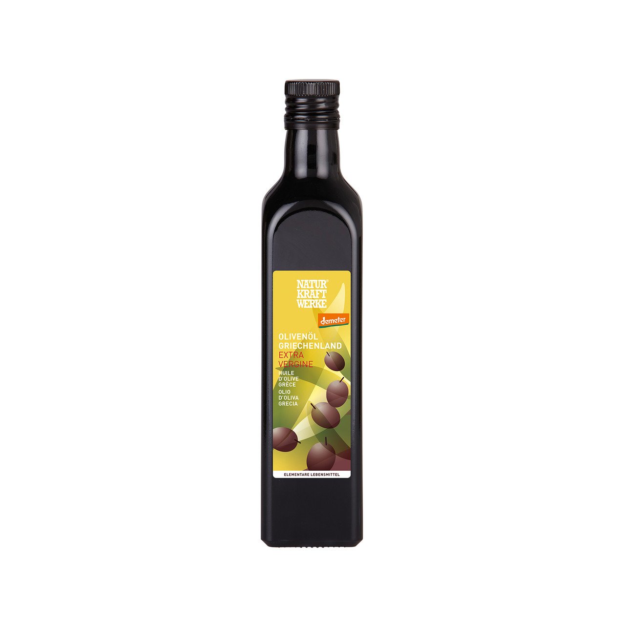 NaturKraftWerke Huile d'olive Grèce extra vergine