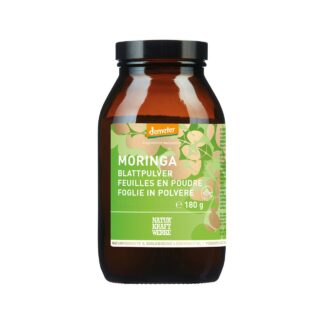 NaturKraftWerke Feuille de Moringa en poudre