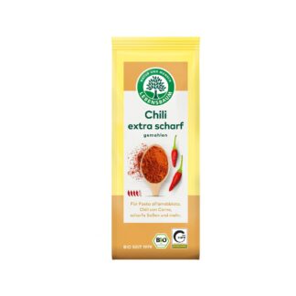 Lebensbaum Chili extra fort, moulu