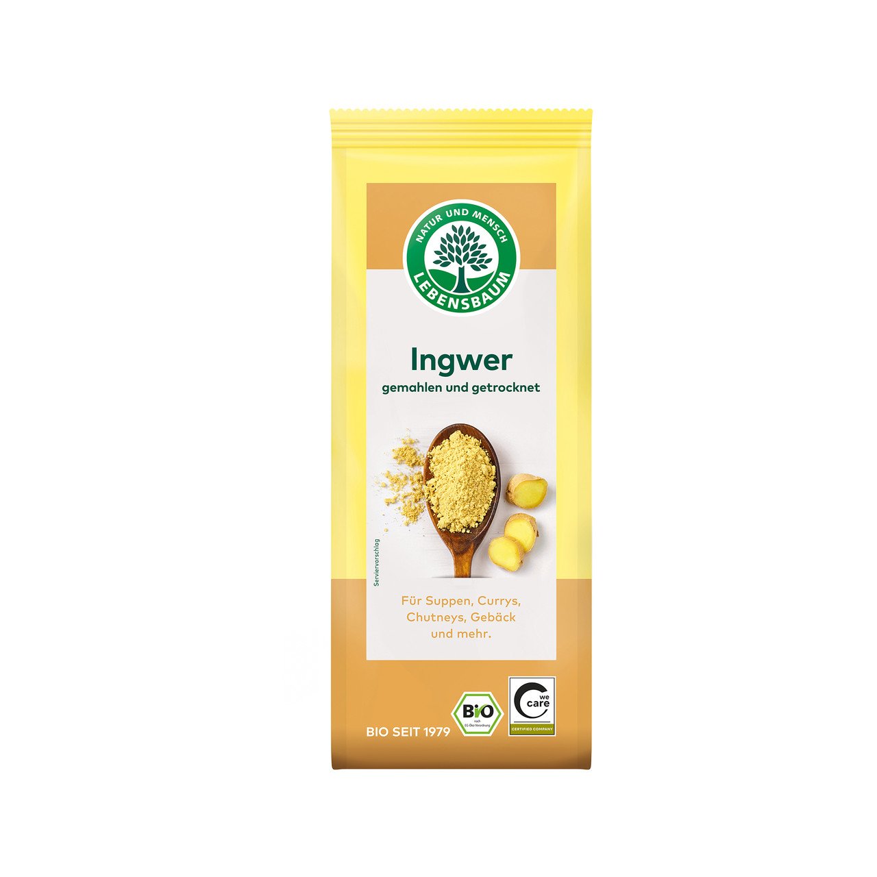 Lebensbaum Gingembre moulu