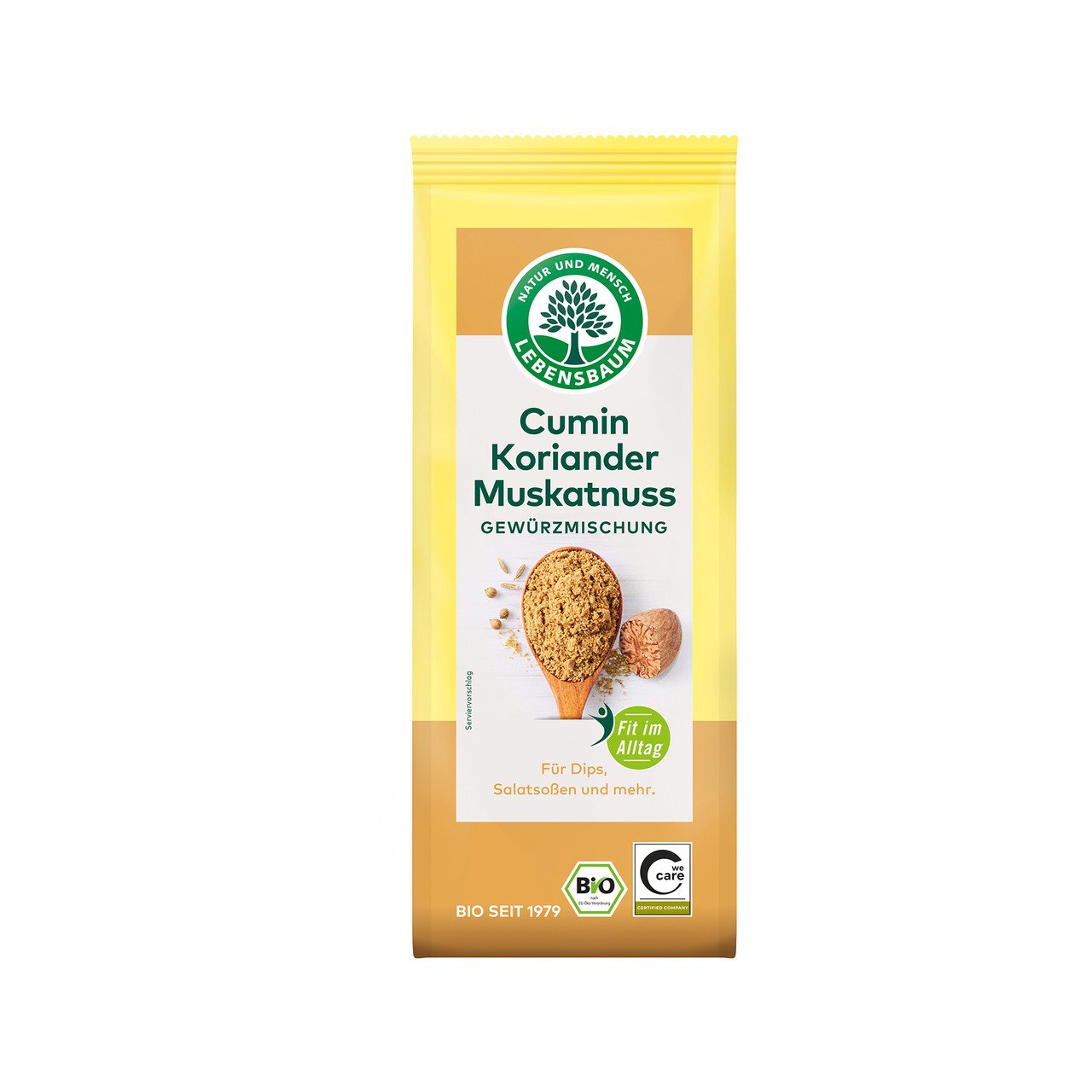 Lebensbaum Cumin, coriandre et noix de muscade