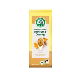 Lebensbaum Épices pour porridge au curcuma et à l'orange