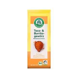 Lebensbaum Épices pour tacos et burritos, cuisine mexicaine