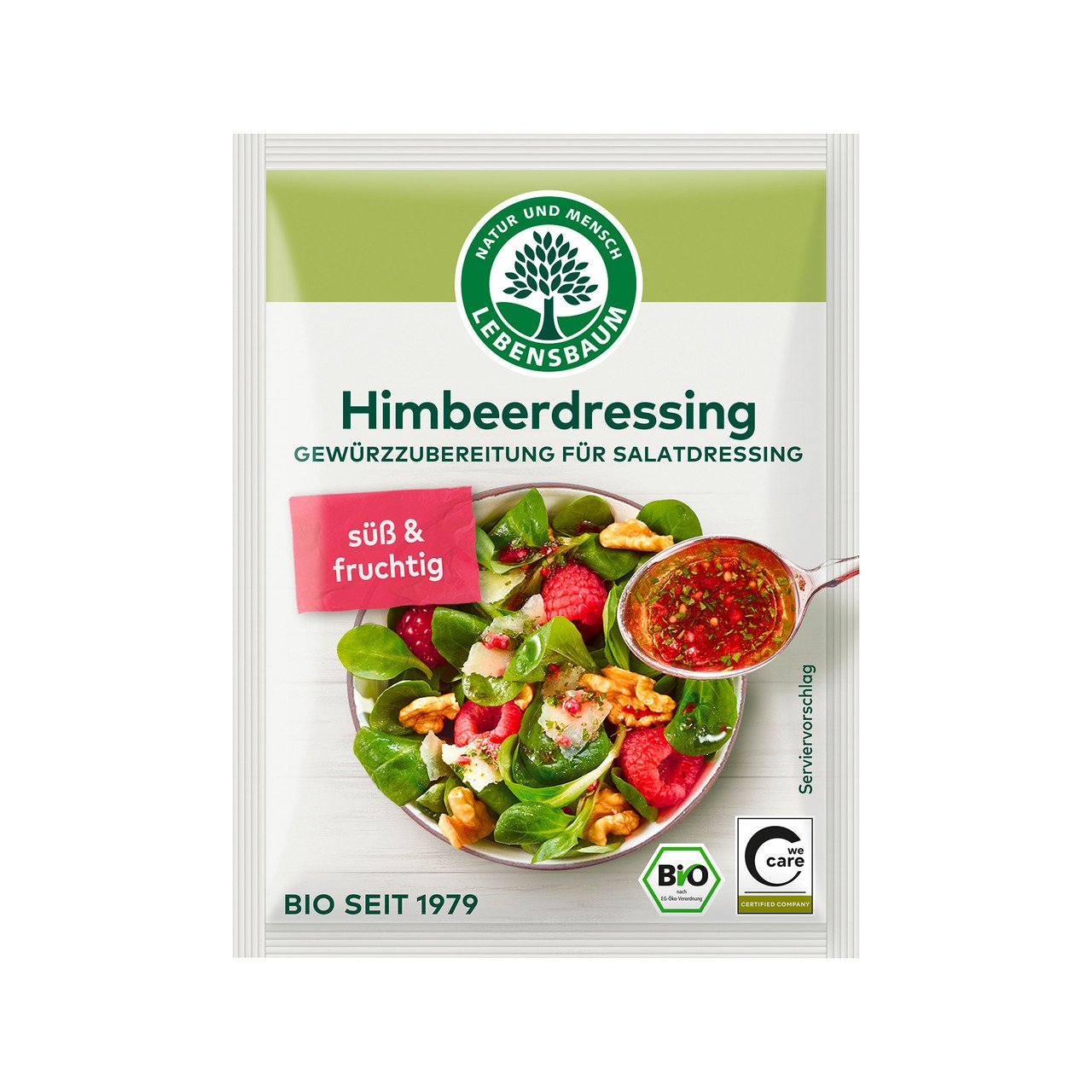 Lebensbaum Vinaigrette à la framboise, préparation d'épices