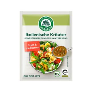 Lebensbaum Vinaigrette aux herbes italiennes, préparation d'épices