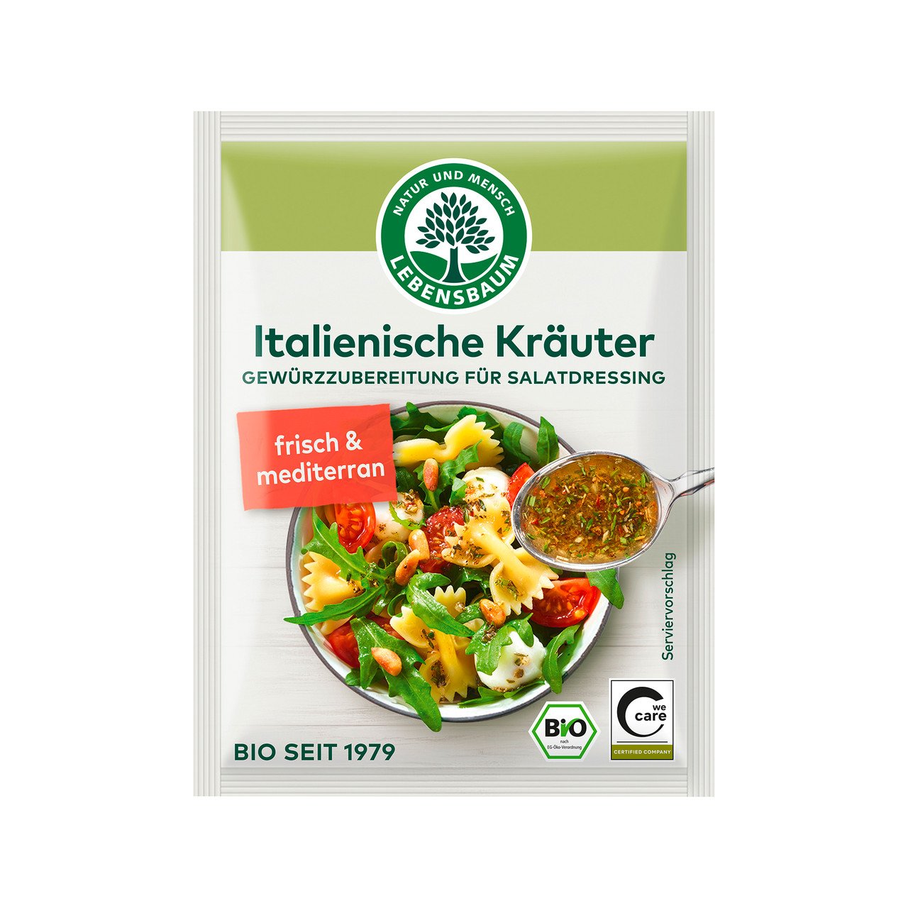 Lebensbaum Vinaigrette aux herbes italiennes, préparation d'épices