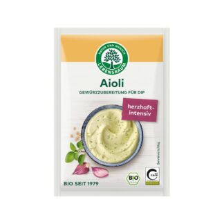 Lebensbaum Aïoli, préparation d'épices pour dips