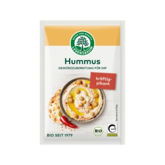 Lebensbaum Houmous, préparation d'épices pour dips