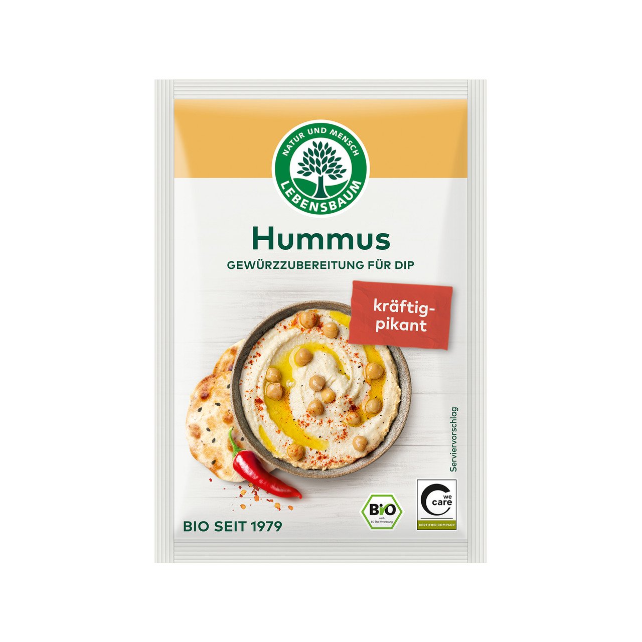 Lebensbaum Houmous, préparation d'épices pour dips