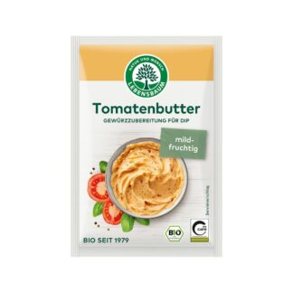 Lebensbaum Beurre de tomate préparation d'épices pour dips