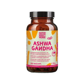 NaturKraftWerke Ashwagandha 200 vegicaps