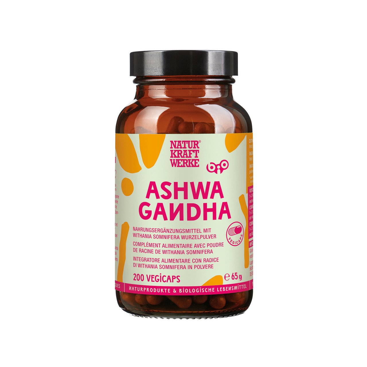 NaturKraftWerke Ashwagandha 200 vegicaps