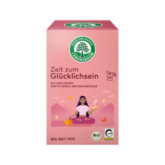 Lebensbaum Temps d'être heureux, tisane