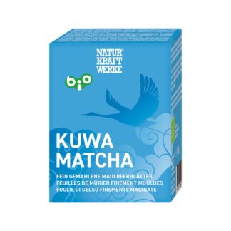 NaturKraftWerke Kuwa Matcha, thé aux herbes
