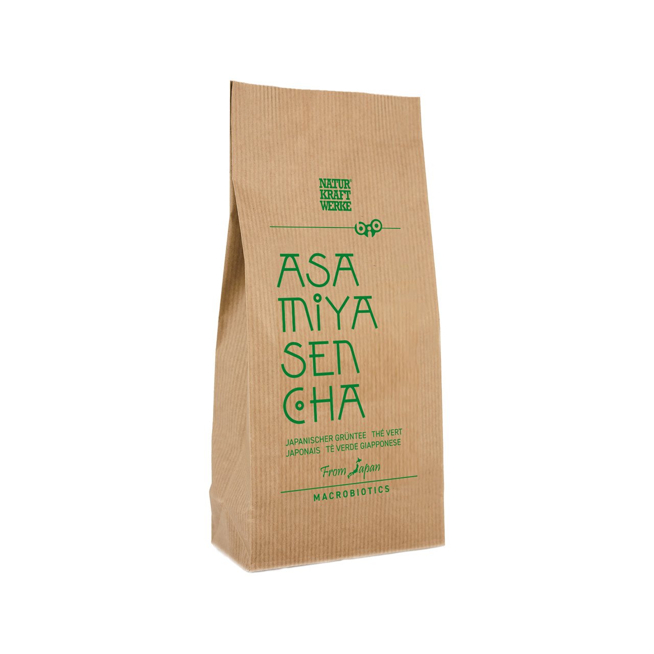 NaturKraftWerke Asamiya Sencha, thé vert