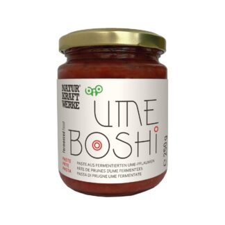 NaturKraftWerke Umeboshi (Pâte de prunes d'ume)