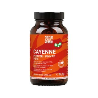 NaturKraftWerke Poivre de Cayenne vegicaps