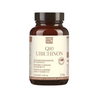 NaturKraftWerke Q10 Ubichinon vegicaps