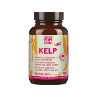 NaturKraftWerke Kelp vegicaps