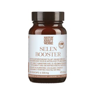 NaturKraftWerke Selen Booster vegicaps
