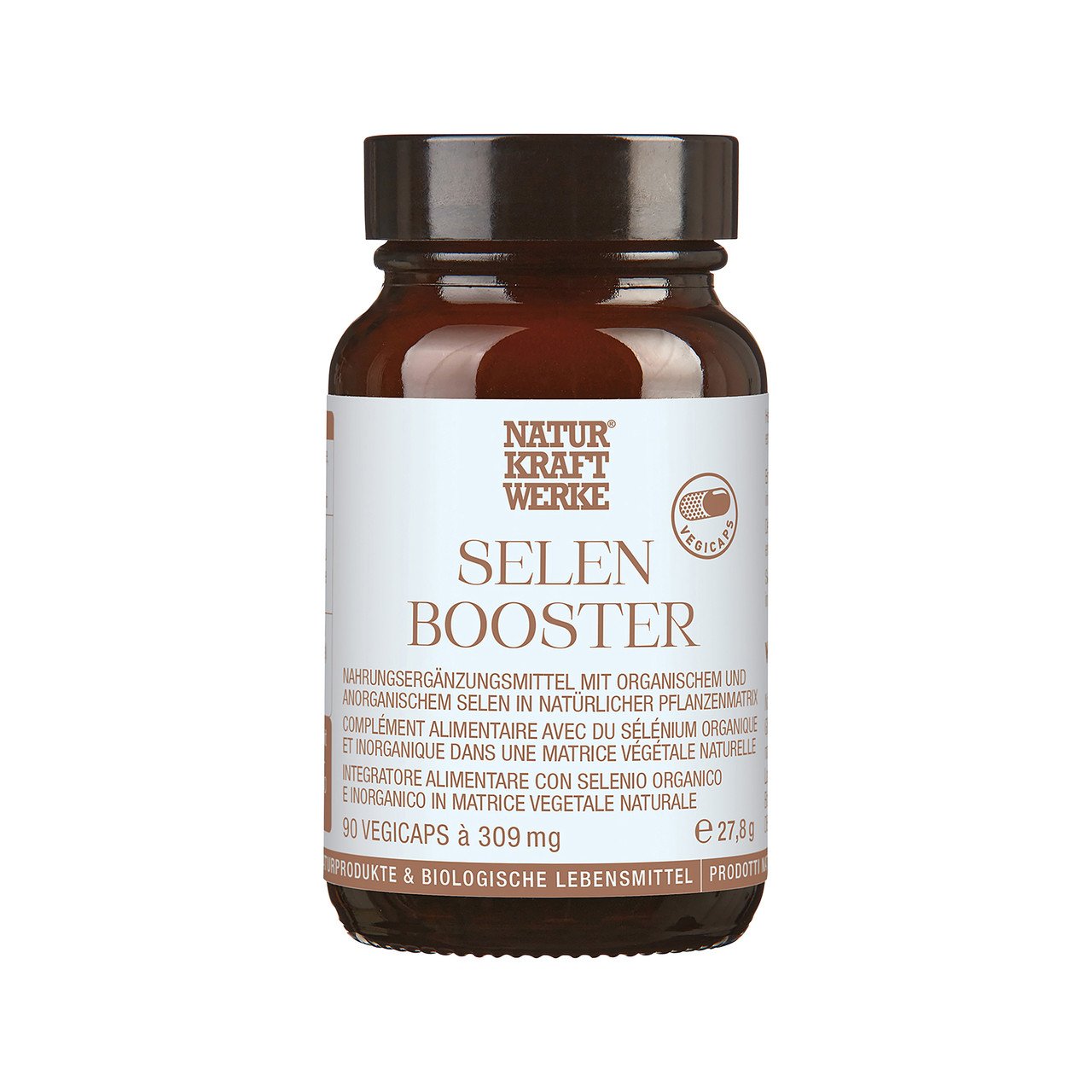 NaturKraftWerke Selen Booster vegicaps