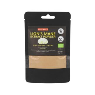 NaturKraftWerke Lion's Mane champignon extrait poudre