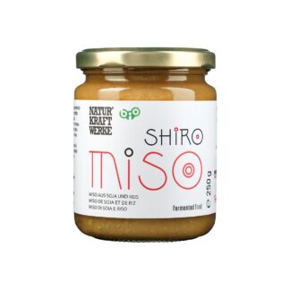 NaturKraftWerke Shiro Miso (Miso de soja et de riz)
