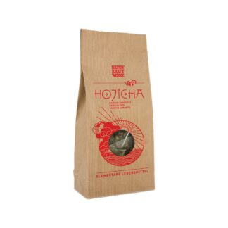 NaturKraftWerke Hojicha Bancha torréfié, thé vert